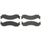 Centric Parts Prem Metallic Brake Pad Shims & Hardware, 300.06551 300.06551 - alternate 1